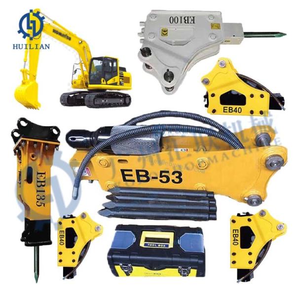 Excavator Spare Parts Top Box Open Type Hydraulic Hammer Breaker For MES121