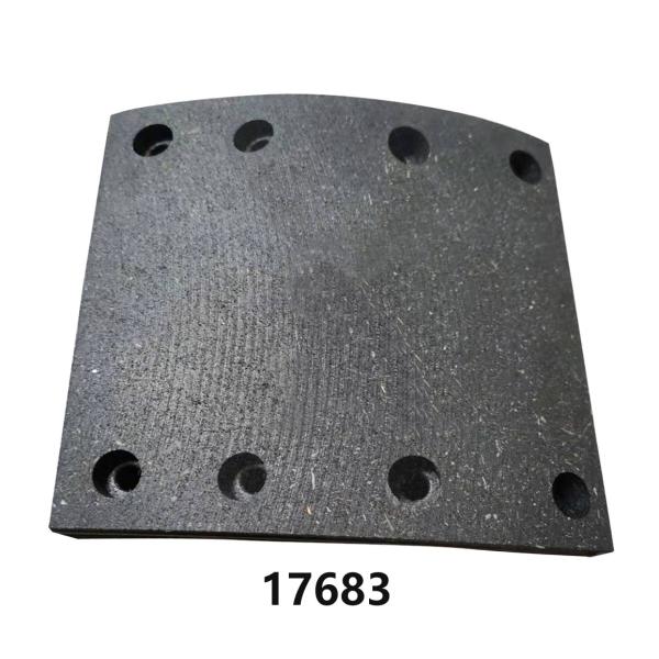 Buy cheap Truck Spare Parts Brake Linings For MAN MERCEDES BENZ WVA 17683 None Asbesto from wholesalers