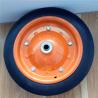 Buy cheap 31cm 13 Inch Solid Rubber Tires Colorful Rim Solid Rubber Wheelbarrow Tire For Hand Truck from wholesalers