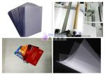 One Side Glue Coating PETG Plastic Sheet High Temperature Resistance