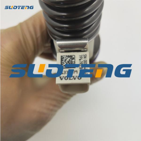 Buy cheap 21371679 VOE21371679 BEBE4D25001 Excavator Engine FH13 D13C Common Rail Fuel Injector from wholesalers