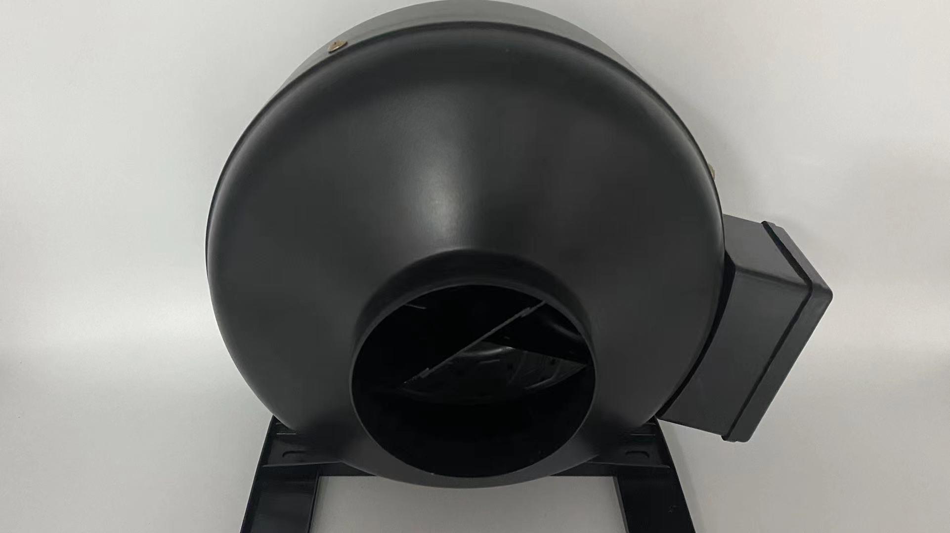 120V 10inch 120mm 2 Speed Silence Grow Inline Duct Extractor Hf Standard Wall Window Mounted Inline Fan