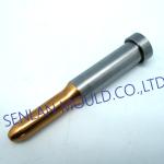 Die Cutting Round Head Precision Punch Pins , MISUMI / DIN Standard Mould Parts