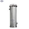 Buy cheap multi bag filter housing filtration #2 pp bag water filter housing ss304 316 stainless steel filter bag housing from wholesalers