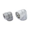 Buy cheap 90 Degree Stainless Steel Reducing Elbow Grey Hot Dipped Galvanized from wholesalers