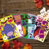 Buy cheap Oil Glue Cute Halloween Stickers Witch Bumper Stickers Environmental Protection from wholesalers