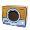 Buy cheap Cute Cat Scratcher Toy Cardboard Box Scratching Playing Relaxing 44x22x34CM from wholesalers
