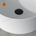 OEM ODM Bathroom Basin Countertop Artificial Stone Bathroom Products