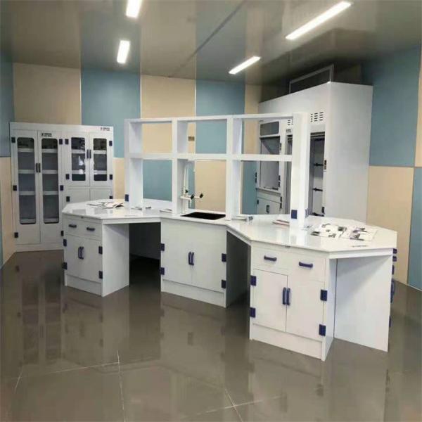 Buy cheap Modular Chemistry Lab Furniture Export Plywood Package Wood Construction from wholesalers