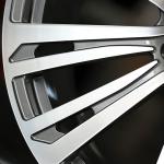 new staggered forged aftermarket Gloss Silver forged wheel retails