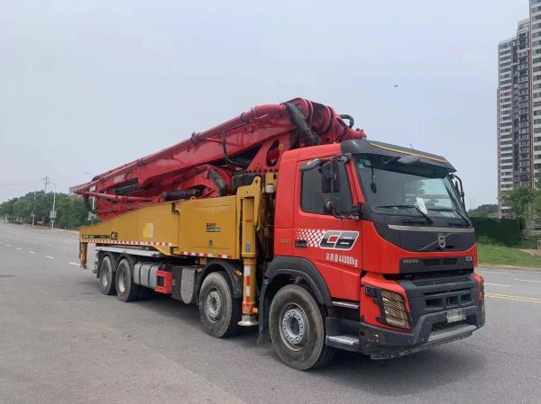 Buy cheap Zoomlion 56m Concrete Boom Pump Machine Equipment Perfect for Your Construction Needs from wholesalers