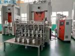 H Frame Mitsubishi PLC 12000 Pcs/h Aluminium Foil Container Production Line