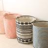 Buy cheap Promotional Waterproof Laundry Basket Foldable Canvas Dirty Clothes Storage Basket from wholesalers
