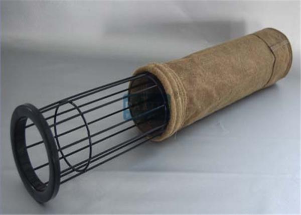 Buy cheap 100% Heat Resistant Dust Filter Bag PTFE Needle Punching Aging Resistance from wholesalers