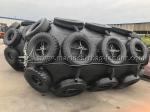 Pneumatic Rubber Fender Rubber Boat Bumpers For Aging Resistance