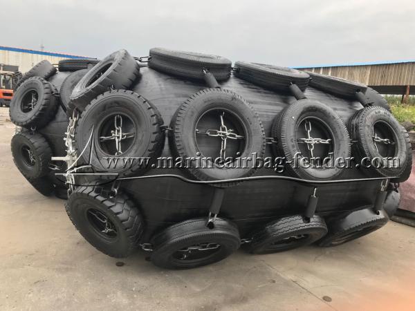Buy cheap 80kpa Aging Resistant Floating Pneumatic Fender Natural Rubber Net Yokohama Type Fender from wholesalers