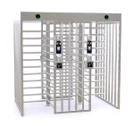 Motorized Anti Crawling Full Height Turnstile 316 Stainless Steel Anti Pass Back