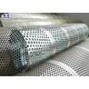 Buy cheap Metal Perforated Stainless Steel Pipe For Liquids / Solids / Air Filtration from wholesalers