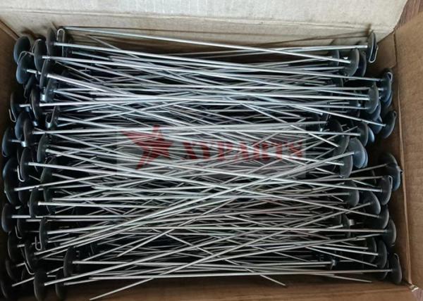 Buy cheap Removable Blanket Insulation Anchor Pins With Round Self Locking Washer from wholesalers