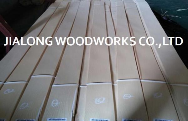 Buy cheap Quarter Sawn Fresh Plywood Veneer Sheets AAA Grade 1200mm-2800mm Length from wholesalers