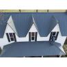 Buy cheap Galvanized corrugated Multipurpose DIN 0.2mm Stainless Steel Roofing Sheet from wholesalers