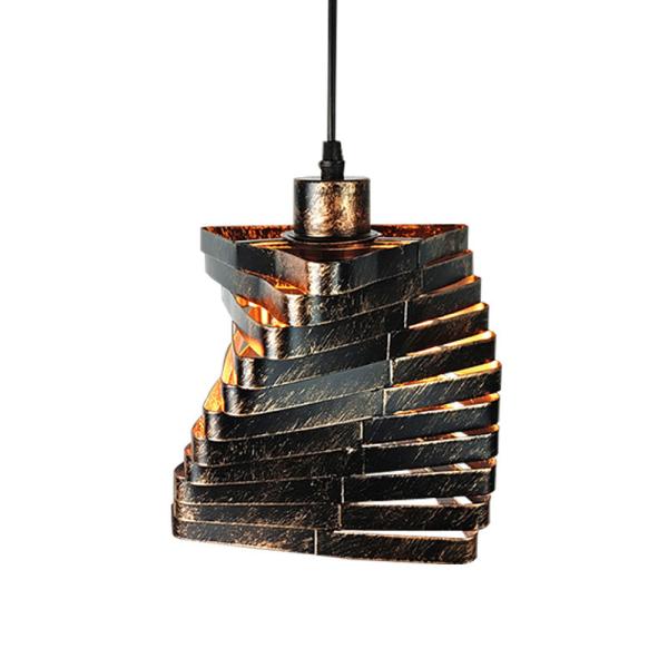 Buy cheap Nordic Retro Iron Creative Dining Chandelier Loft Bar Living Room Restaurant Pendant Lamp（WH-CI-153) from wholesalers