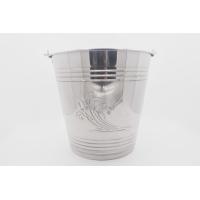 Buy cheap 18L Clue bar 201 stainless steel cleaning tool metal pail durable ice bucket product