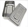 Buy cheap Empty Bone Screw Sterilization Box Case Orthopedic Veterinary Screw Disinfection Box Case from wholesalers