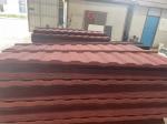 0.45mm aZ100 Elite Metal Tile South Africa Colorful Stone Coated Tile 50years