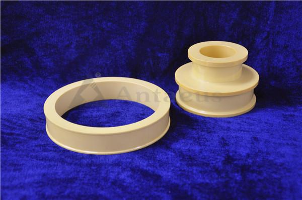 Buy cheap Aluminium Oxide Custom Ceramic Parts Wear Resistance Ceramic Components from wholesalers