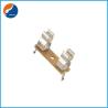 Buy cheap 249A Tin Plated Brass Terminals 5.2mm PCB Mount Fuse Holder for 5x20mm Tube Fuses from wholesalers