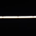 Flexible COB LED Light Strip - 12V/24V 16.4ft/5m Length 320 LEDs/m CRI90 Rating