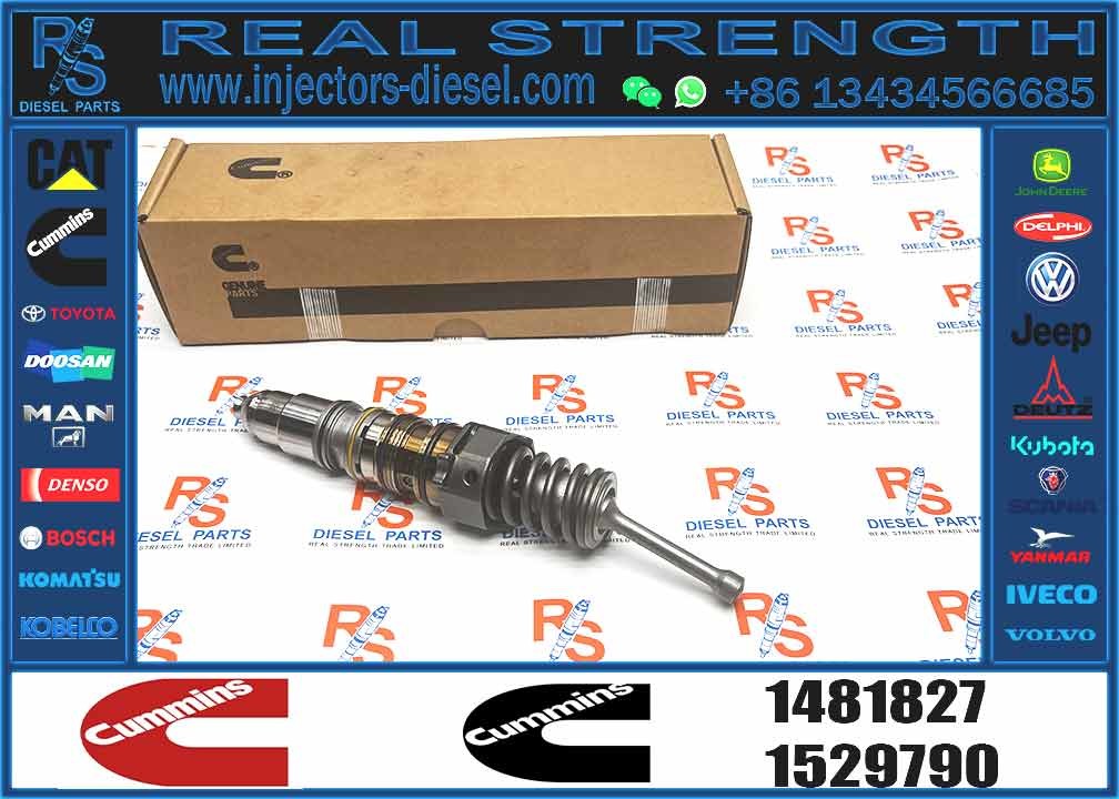 Injector 1481827 For SCANIA HPI ISX Engine