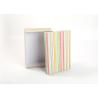 Buy cheap Silk Packaging Apparel Packaging Box With Lids Colorful Cardboard from wholesalers