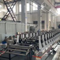 Buy cheap 85 * 150mm C Profile Channel Roll Forming Machine Galvanized Steel 1.2 - 2.6mm product