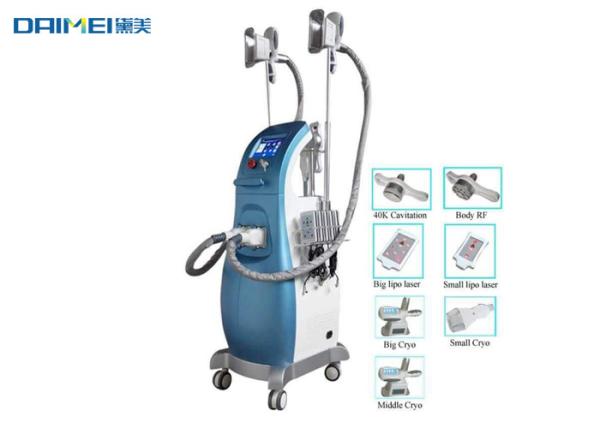 Buy cheap Cryolipolysis Fat Freeze Slimming Machine , Ultrasound Skin Tightening Machine from wholesalers
