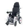 Buy cheap High Strength Steel Folding Electric Wheelchair for Elderly with Lead Acid Batteries Portable and Lightweight from wholesalers