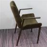 Buy cheap Italy Style Metal Wood Frame 46cm High Back Dining Chair from wholesalers