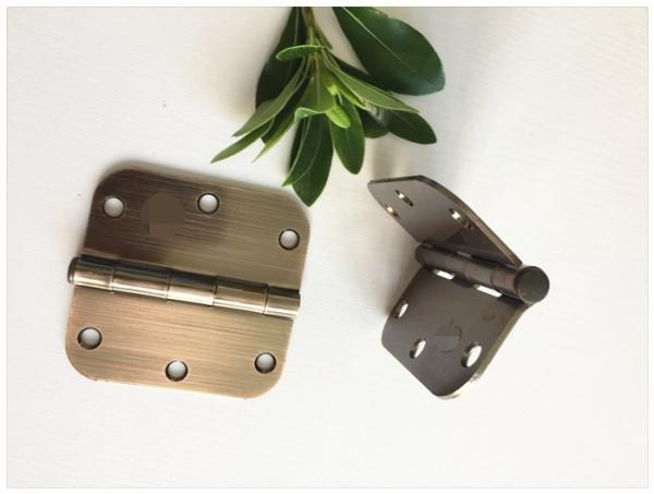 Buy cheap Slow Closeheavy Duty Door Hinges Low Impaction Satin Nickel Plated from wholesalers