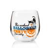 Buy cheap LFGB Certified Stemless Wine Glasses Custom Halloween Theme Glass Gift from wholesalers