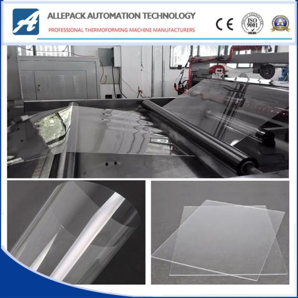Buy cheap Pet White Thermoform Plastic Sheets Plastic Roll Rigid Film for Thermoforming from wholesalers