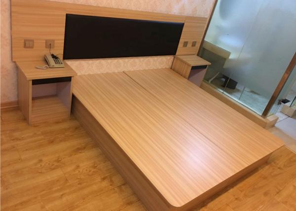 Buy cheap High End Large Hotel Bedroom Furniture Sets Eco Friendly Material from wholesalers
