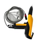 2024 Design Manual Electrostatic Powder Coating Spray Gun 0.48KG for Durable