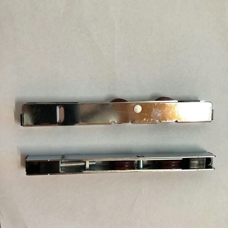 Durable Zinc Plating Nylon Wheel Adjustable Door Roller for Effortless Door Operation