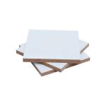 Wooden UV MDF Board 15mm 17mm 18mm Melamine MDF Board For Kitchen Cabinet