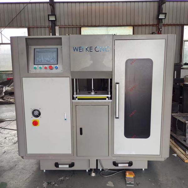 Buy cheap CNC Aluminum End Milling Machine Aluminium And Pvc Window Door Manufacturing Machine from wholesalers
