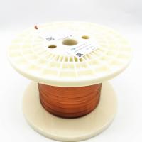 Buy cheap Aiw 2.4mm * 0.5 Mm Rectangular Enameled Copper Wire For Motor product