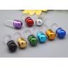 Buy cheap 2ml Purple Capsule Packaging Bottles 30mm Mini Pill Cases from wholesalers