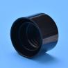 Buy cheap Black 20mm Screw Cap , Smooth Closure Plastic Bottle Lid from wholesalers