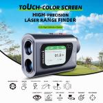 800m MultiFunction Laser Measuring Tool Distance Meter Rangefinder Binoculars